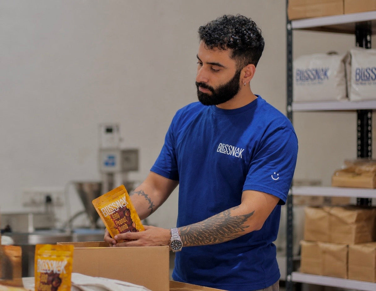 The Rise of Convenient Fitness Snacking: How Blissnack is Changing the Protein Game