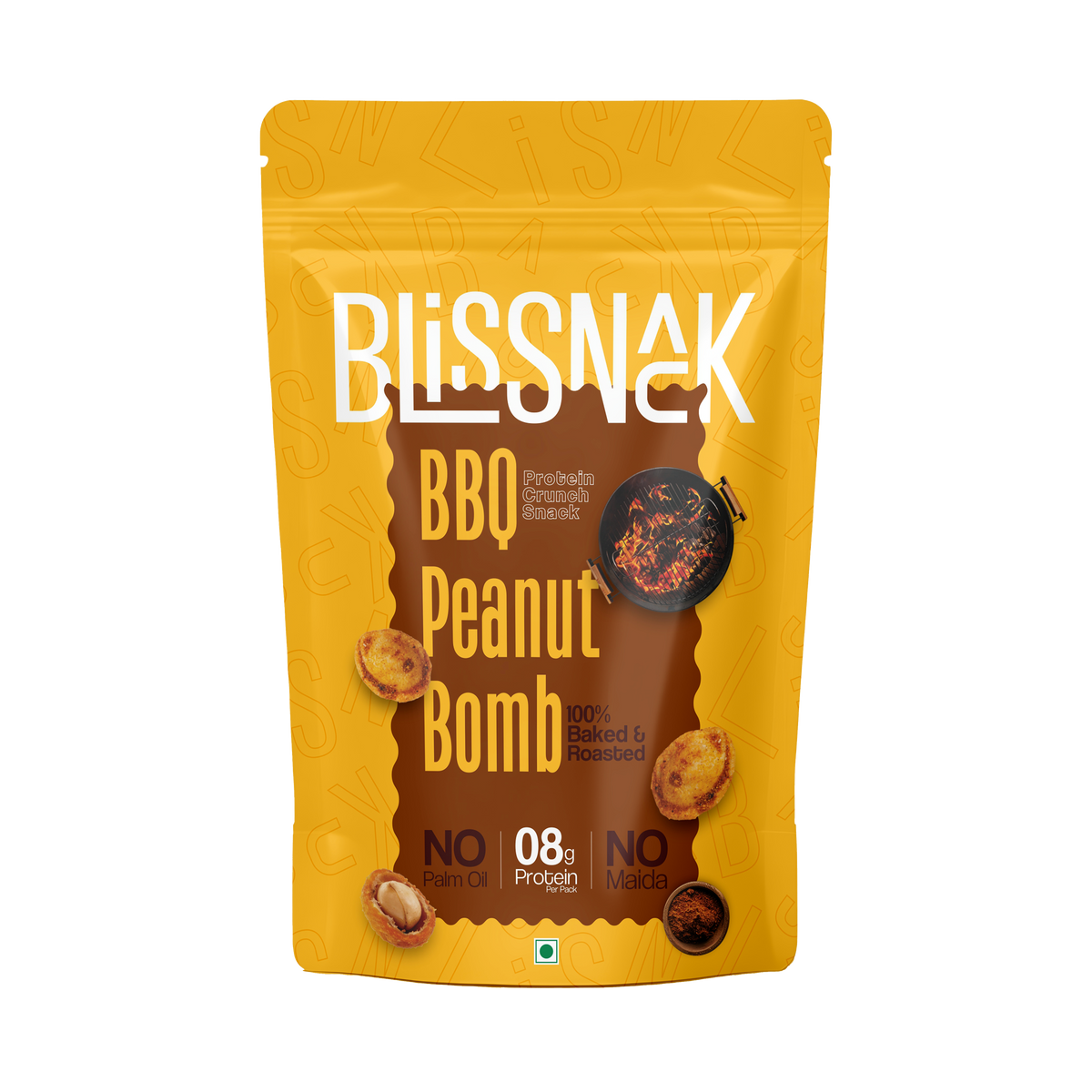 BBQ Peanut Bomb
