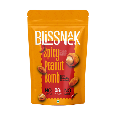 Spicy Peanut Bomb