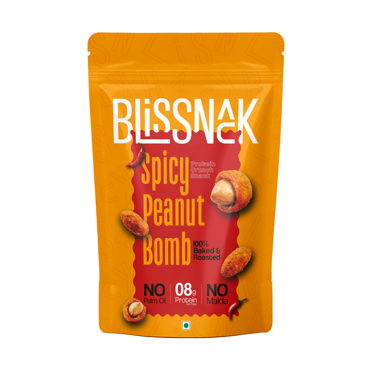 Spicy Peanut Bomb