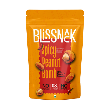Spicy Peanut Bomb
