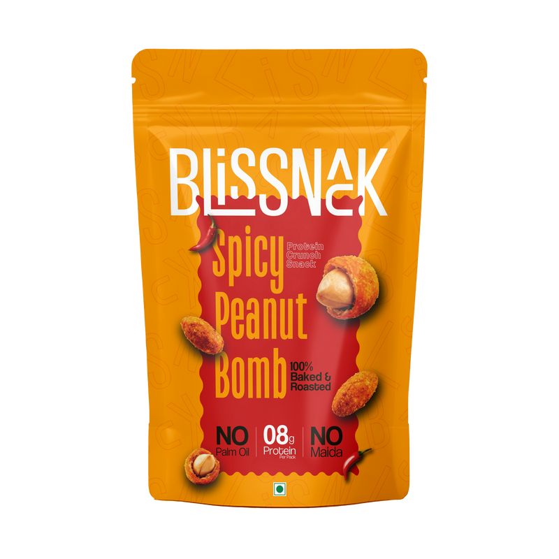 Spicy Peanut Bomb