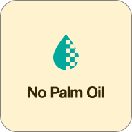No palm oil