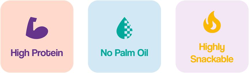 No palm oil