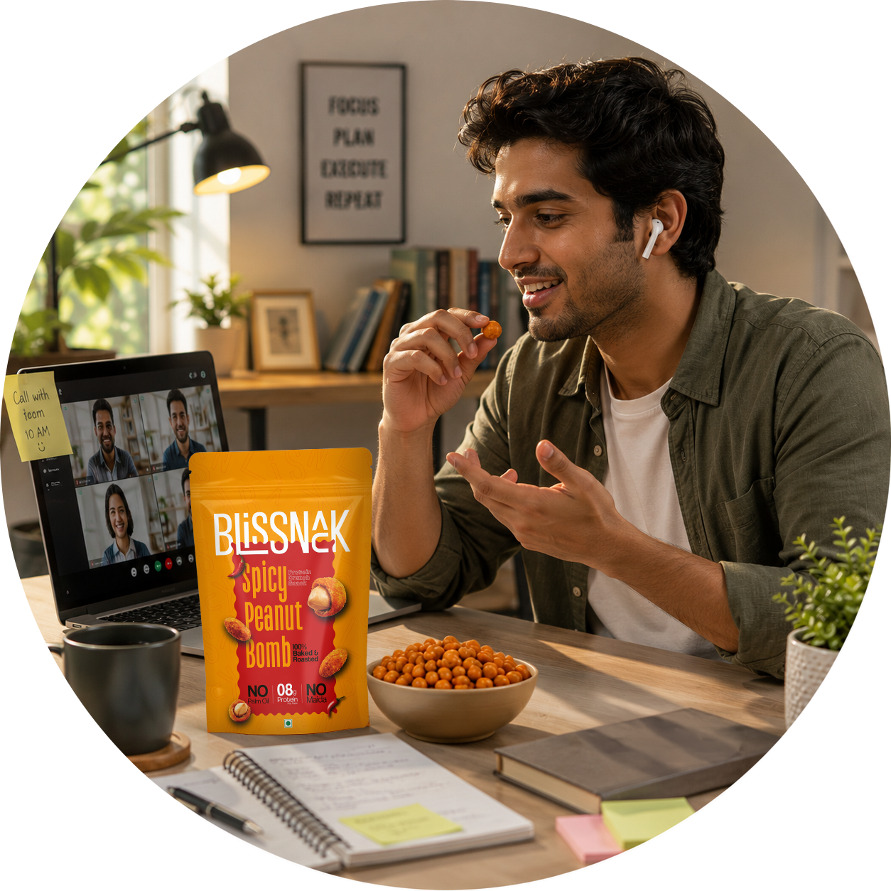 Desk Side Snacking